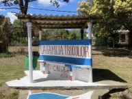 Mural - Graffiti - Pintadas - Mural de la Barra: La Banda del Parque &bull; Club: Nacional &bull; País: Uruguay