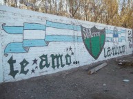 Mural - Graffiti - Pintada - Mural de la Barra: La Banda del Pueblo Viejo • Club: San Martín de San Juan