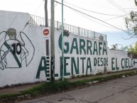 Mural - Graffiti - Pintada - Mural de la Barra: La Banda del Sur • Club: Banfield