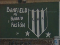 Mural - Graffiti - Pintadas - Mural de la Barra: La Banda del Sur • Club: Banfield • País: Argentina