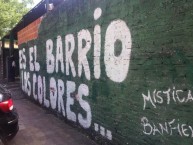 Mural - Graffiti - Pintada - Mural de la Barra: La Banda del Sur &bull; Club: Banfield