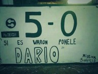 Mural - Graffiti - Pintada - Mural de la Barra: La Banda del Sur &bull; Club: Banfield