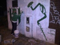 Mural - Graffiti - Pintada - Mural de la Barra: La Banda del Sur &bull; Club: Banfield