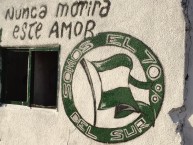 Mural - Graffiti - Pintada - Mural de la Barra: La Banda del Sur &bull; Club: Banfield