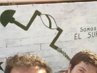 Mural - Graffiti - Pintada - Mural de la Barra: La Banda del Sur &bull; Club: Banfield