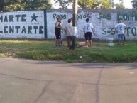 Mural - Graffiti - Pintada - Mural de la Barra: La Banda del Sur &bull; Club: Banfield