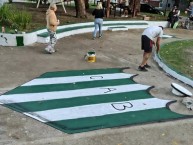 Mural - Graffiti - Pintada - Mural de la Barra: La Banda del Sur &bull; Club: Banfield