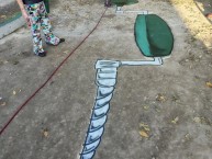 Mural - Graffiti - Pintada - Mural de la Barra: La Banda del Sur &bull; Club: Banfield