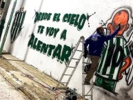 Mural - Graffiti - Pintadas - Mural de la Barra: La Banda del Sur &bull; Club: Banfield &bull; País: Argentina