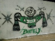 Mural - Graffiti - Pintadas - Mural de la Barra: La Banda del Sur &bull; Club: Banfield &bull; País: Argentina