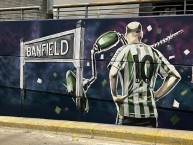 Mural - Graffiti - Pintadas - Mural de la Barra: La Banda del Sur &bull; Club: Banfield &bull; País: Argentina