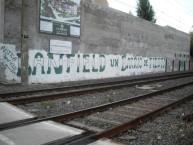 Mural - Graffiti - Pintadas - Mural de la Barra: La Banda del Sur &bull; Club: Banfield &bull; País: Argentina