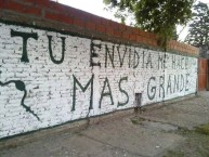 Mural - Graffiti - Pintadas - Mural de la Barra: La Banda del Sur &bull; Club: Banfield &bull; País: Argentina