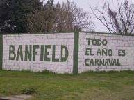 Mural - Graffiti - Pintadas - Mural de la Barra: La Banda del Sur &bull; Club: Banfield &bull; País: Argentina