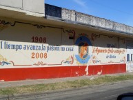 Mural - Graffiti - Pintada - Mural de la Barra: La Banda del Tricolor • Club: Colegiales