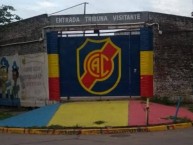 Mural - Graffiti - Pintada - Mural de la Barra: La Banda del Tricolor • Club: Colegiales