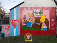 Mural - Graffiti - Pintada - Mural de la Barra: La Banda Descontrolada &bull; Club: Los Andes