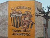 Mural - Graffiti - Pintadas - Mural de la Barra: La Banda Monstruo &bull; Club: Almirante Brown &bull; País: Argentina