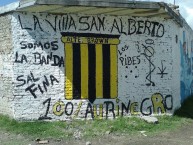 Mural - Graffiti - Pintada - Mural de la Barra: La Banda Monstruo &bull; Club: Almirante Brown