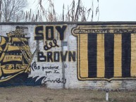 Mural - Graffiti - Pintada - Mural de la Barra: La Banda Monstruo &bull; Club: Almirante Brown
