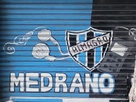 Mural - Graffiti - Pintada - Mural de la Barra: La Banda Tricolor • Club: Almagro