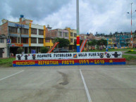 Mural - Graffiti - Pintadas - Mural de la Barra: La Banda Tricolor &bull; Club: Deportivo Pasto &bull; País: Colombia