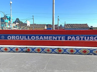 Mural - Graffiti - Pintadas - Mural de la Barra: La Banda Tricolor &bull; Club: Deportivo Pasto &bull; País: Colombia