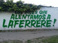 Mural - Graffiti - Pintada - Mural de la Barra: La Barra de Laferrere 79 • Club: Deportivo Laferrere