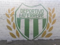 Mural - Graffiti - Pintada - Mural de la Barra: La Barra de Laferrere 79 • Club: Deportivo Laferrere