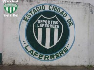 Mural - Graffiti - Pintada - Mural de la Barra: La Barra de Laferrere 79 • Club: Deportivo Laferrere