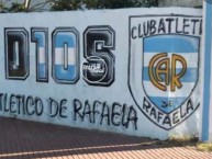 Mural - Graffiti - Pintada - Mural de la Barra: La Barra de los Trapos • Club: Atlético de Rafaela