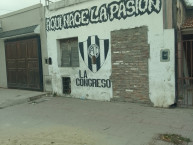 Mural - Graffiti - Pintadas - Mural de la Barra: La Barra del Oeste &bull; Club: Central Córdoba &bull; País: Argentina