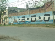 Mural - Graffiti - Pintadas - Mural de la Barra: La Barra del Oeste &bull; Club: Central Córdoba &bull; País: Argentina