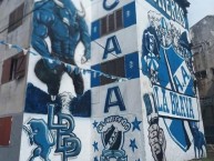 Mural - Graffiti - Pintada - Mural de la Barra: La Brava &bull; Club: Alvarado