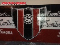 Mural - Graffiti - Pintada - Mural de la Barra: La Famosa Banda de San Martin • Club: Chacarita Juniors