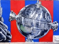 Mural - Graffiti - Pintadas - Mural de la Barra: La Gloriosa Butteler &bull; Club: San Lorenzo &bull; País: Argentina