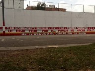 Mural - Graffiti - Pintada - Mural de la Barra: La Guardia Albi Roja Sur • Club: Independiente Santa Fe