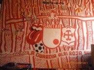 Mural - Graffiti - Pintada - Mural de la Barra: La Guardia Albi Roja Sur • Club: Independiente Santa Fe