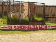 Mural - Graffiti - Pintada - Mural de la Barra: La Guardia Albi Roja Sur • Club: Independiente Santa Fe