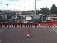 Mural - Graffiti - Pintada - Mural de la Barra: La Guardia Albi Roja Sur • Club: Independiente Santa Fe