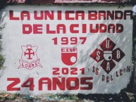 Mural - Graffiti - Pintada - Mural de la Barra: La Guardia Albi Roja Sur • Club: Independiente Santa Fe