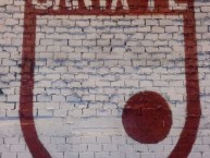 Mural - Graffiti - Pintada - Mural de la Barra: La Guardia Albi Roja Sur &bull; Club: Independiente Santa Fe