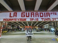 Mural - Graffiti - Pintada - Mural de la Barra: La Guardia Albi Roja Sur &bull; Club: Independiente Santa Fe