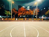 Mural - Graffiti - Pintadas - Mural de la Barra: La Guardia Albi Roja Sur &bull; Club: Independiente Santa Fe &bull; País: Colombia