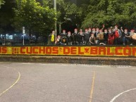 Mural - Graffiti - Pintadas - Mural de la Barra: La Guardia Albi Roja Sur &bull; Club: Independiente Santa Fe &bull; País: Colombia