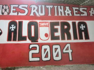 Mural - Graffiti - Pintadas - Mural de la Barra: La Guardia Albi Roja Sur &bull; Club: Independiente Santa Fe &bull; País: Colombia