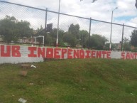 Mural - Graffiti - Pintada - Mural de la Barra: La Guardia Albi Roja Sur • Club: Independiente Santa Fe