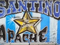 Mural - Graffiti - Pintada - Mural de la Barra: La Guardia Imperial &bull; Club: Racing Club