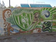 Mural - Graffiti - Pintada - Mural de la Barra: La Guardia Puyutana • Club: Sportivo Desamparados