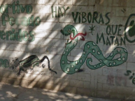 Mural - Graffiti - Pintadas - Mural de la Barra: La Guardia Puyutana &bull; Club: Sportivo Desamparados &bull; País: Argentina